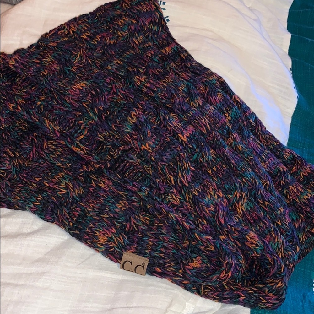 Infinity scarf